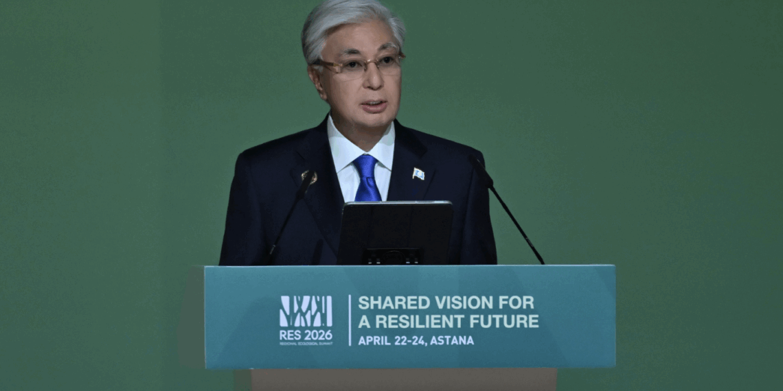Президент Казахстана призвал избегать избирательного применения Устава ООН к военным конфликтам