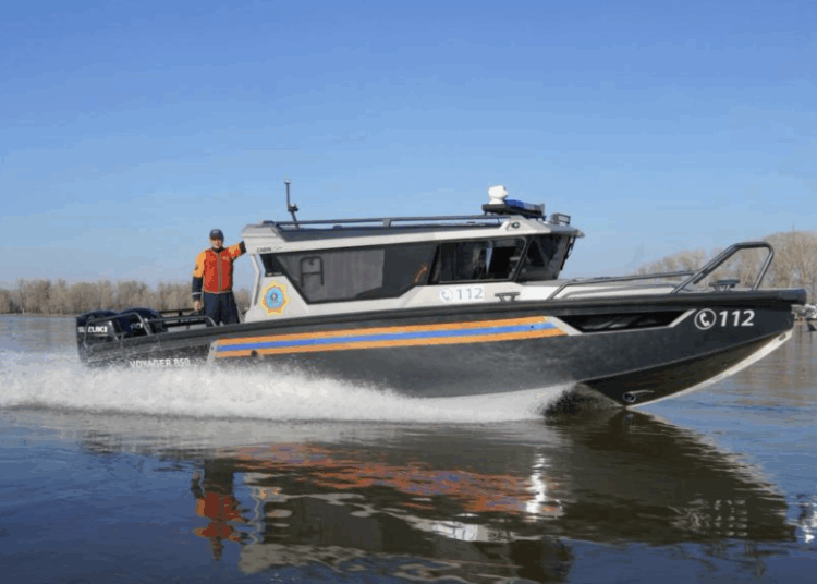 На реке Ертіс продолжаются профилактические рейды