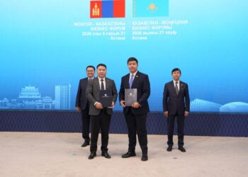 Молодежные организации Казахстана и Монголии заключили меморандум о партнерстве