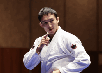 Казахстанский джитсер Нуржан Батырбеков завоевал «золото» на Азиатских пляжных играх-2026