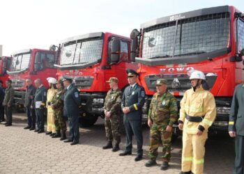 В распоряжение лесных учреждений Акмолинской области поступила новая противопожарная техника