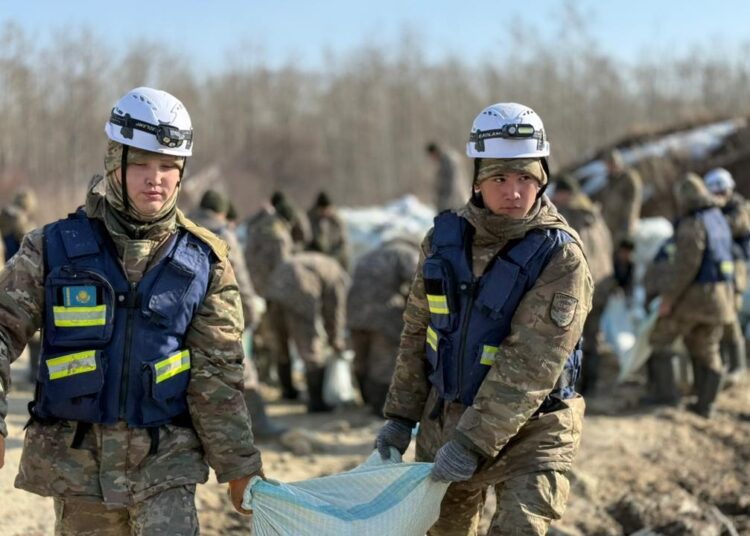 МЧС РК: в большинстве регионов Казахстана завершена активная фаза паводков