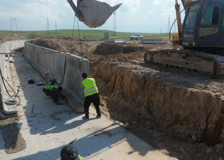 Реконструкция канала «Исмаил» в Жамбылской области улучшит орошение 1454 гектаров земли