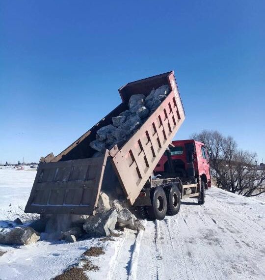 «Казводхоз» организовал круглосуточное дежурство на водохозяйственных объектах Акмолинской области