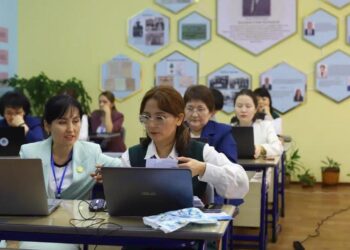 Республиканский конкурс педагогического мастерства объединил преподавателей колледжей в области Абай