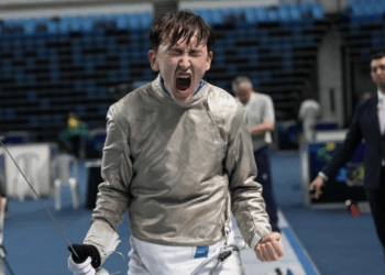 Казахстанец Нурмухаммед Жайлыбай стал бронзовым призером юниорского чемпионата мира по фехтованию