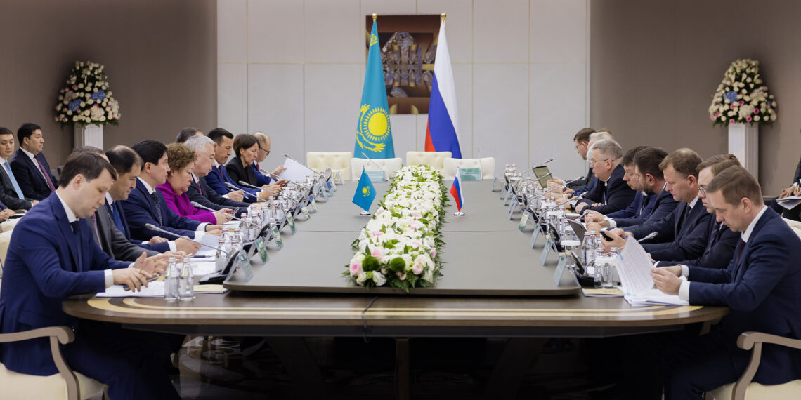 Россия остается ключевым стратегическим и одним из основных торгово-экономических партнеров Казахстана — Серик Жумангарин