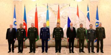 Глава Минобороны РК принял участие в заседании Совета министров обороны стран СНГ