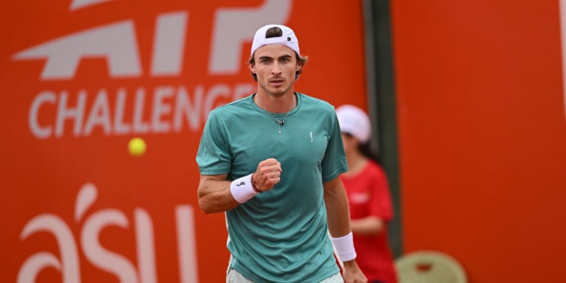 Теннисист Тимофей Скатов сыграет в финале «Челленджера» в Шымкенте