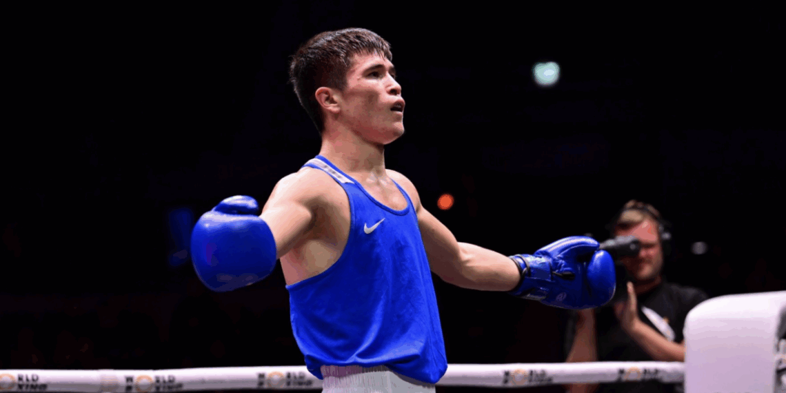 Торехан Сабырхан пробился в полуфинал чемпионата Азии по боксу