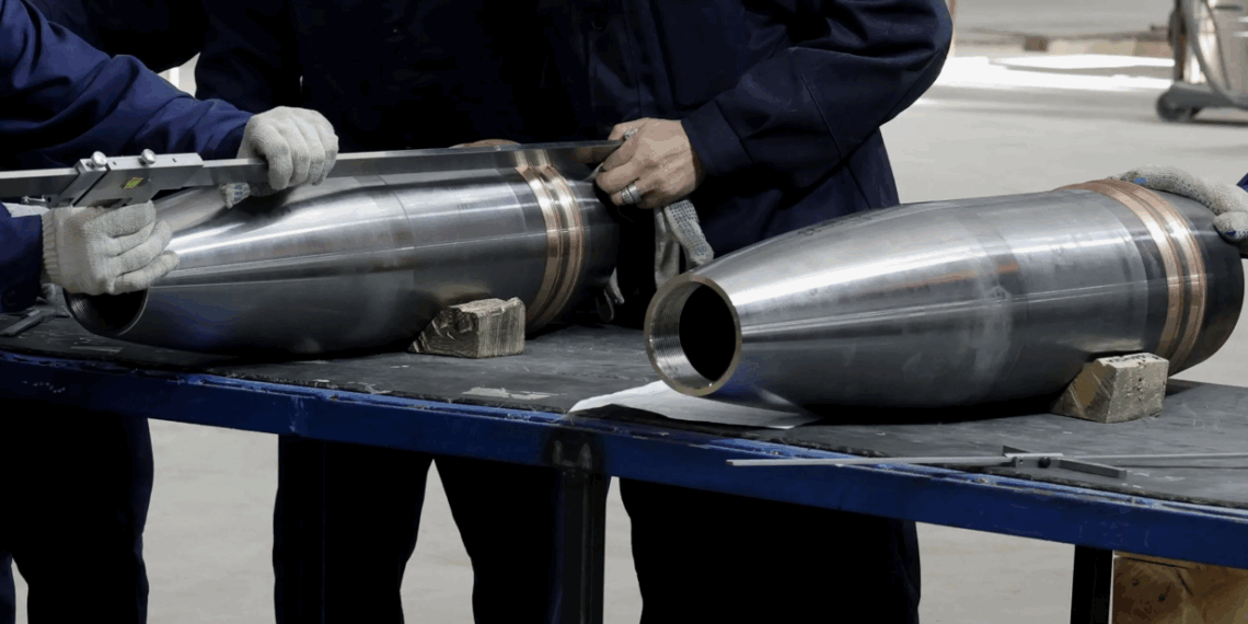 Жесткие санкции Запада не помешали России производить беспилотники и снаряды — The National Interest