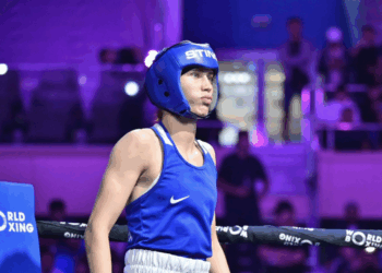 Казахстанка Виктория Графеева завоевала золотую медаль на этапе Кубка мира по боксу в Бразилии