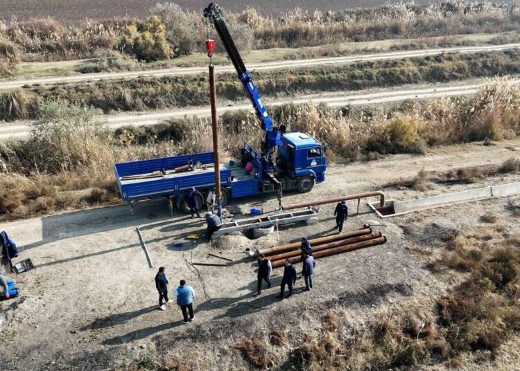 В Туркестанской области завершаются работы по восстановлению 512 скважин вертикального дренажа