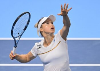 Теннисистка Юлия Путинцева вышла в полуфинал турнира серии WTA-500 в Чарльстоне