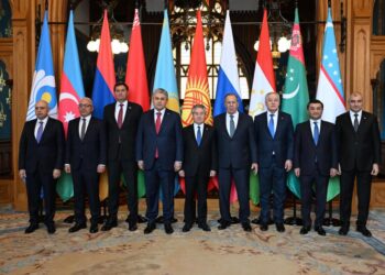 Ермек Кошербаев принял участие в заседании Совета министров иностранных дел СНГ