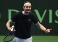 Теннисист Александр Бублик вышел в полуфинал турнира ATP-250 в Швейцарии