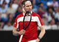 Теннисист Александр Бублик пробился в третий круг турнира серии ATP Masters 1000 в Италии
