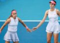Теннисистка Анна Данилина успешно стартовала на Открытом чемпионате Франции