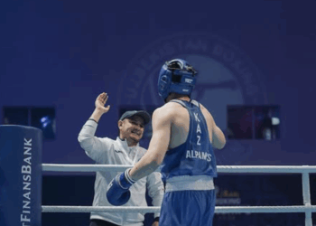 Казахстанские спортсмены завоевали 16 медалей на чемпионате Азии по боксу U17