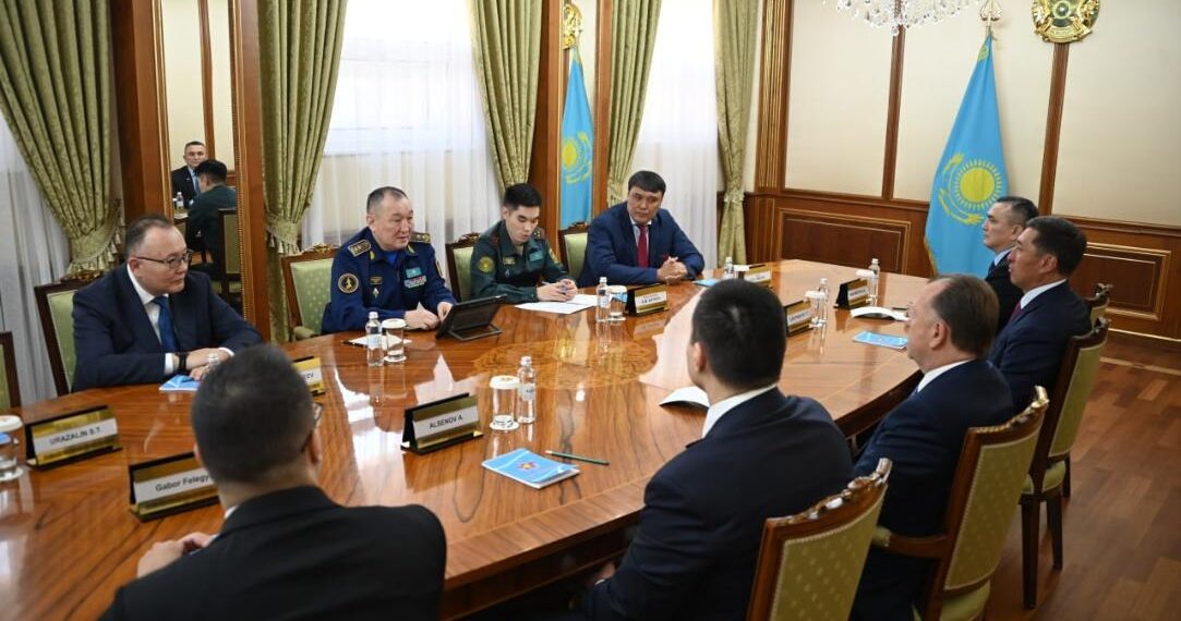 Минобороны Казахстана и Международная федерация дзюдо заключили меморандум о сотрудничестве