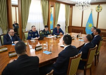 Минобороны Казахстана и Международная федерация дзюдо заключили меморандум о сотрудничестве