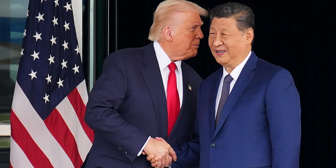 Как визит Трампа в Китай подвел окончательную черту под эпохой гегемонии США