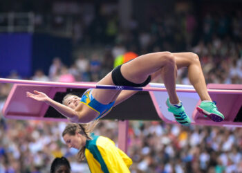 Елизавета Матвеева завоевала бронзовую медаль чемпионата Азии по прыжковым дисциплинам