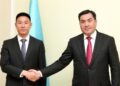 Глава Минэнерго Казахстана встретился с инвесторами из Китая