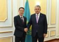 Ермек Кошербаев провел встречу с послом Китайской Народной Республики