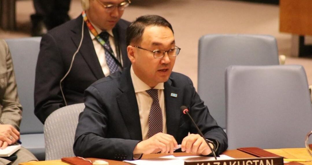 Казахстан выступил за укрепление роли ООН на дебатах Совбеза