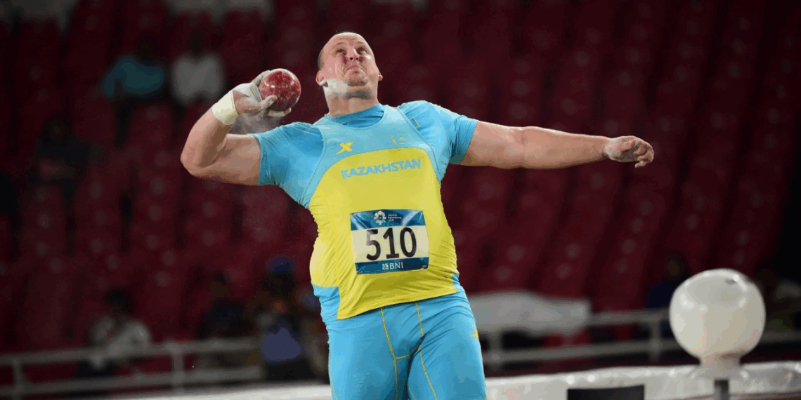 Легкоатлет Иван Иванов завоевал «бронзу» на чемпионате Азии по метаниям