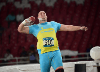 Легкоатлет Иван Иванов завоевал «бронзу» на чемпионате Азии по метаниям