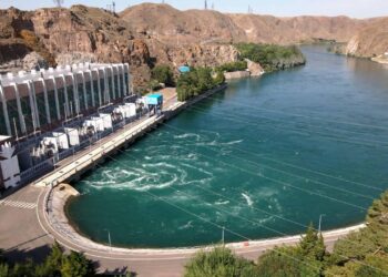 Капшагайское водохранилище в Алматинской области наполнено на 98%