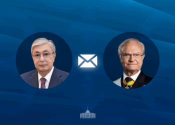 Президент Казахстана направил поздравительную телеграмму королю Швеции