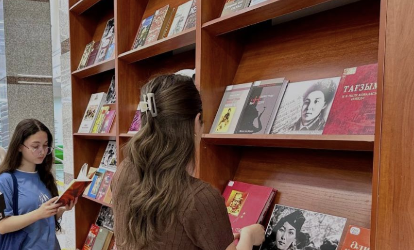 В казахстанской столице состоялась книжная выставка, посвященная подвигу фронтовиков