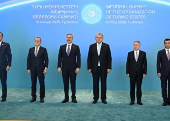В Туркестане прошло неформальное заседание Совета министров иностранных дел ОТГ