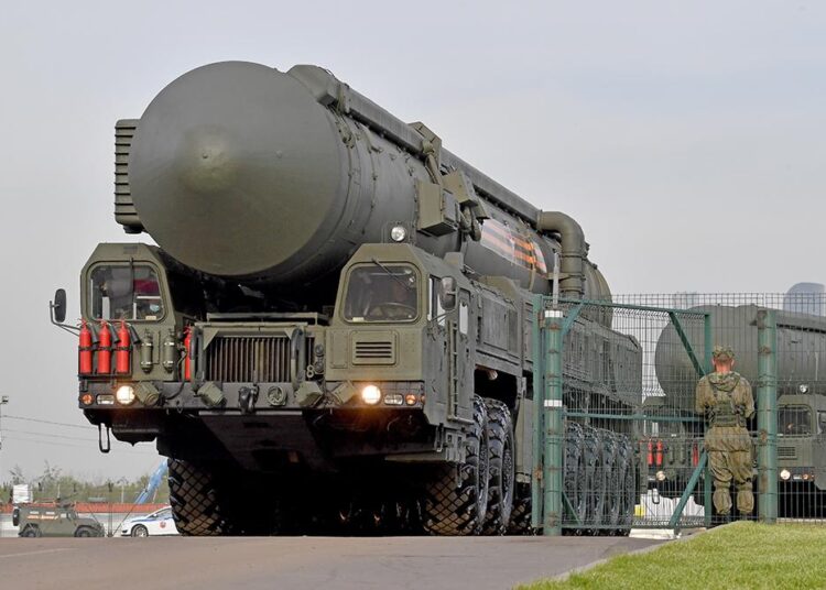 Минобороны России проводит учения по подготовке и применению ядерных сил в условиях угрозы агрессии