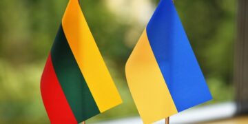 Украинский боевой беспилотник упал на территории Литвы