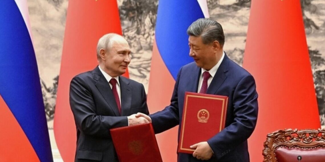 Владимир Путин и Си Цзиньпин подписали документы об укреплении отношений и углублении партнерства между Россией и Китаем
