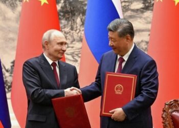 Владимир Путин и Си Цзиньпин подписали документы об укреплении отношений и углублении партнерства между Россией и Китаем