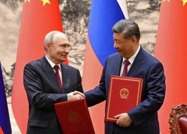 Владимир Путин и Си Цзиньпин подписали документы об укреплении отношений и углублении партнерства между Россией и Китаем