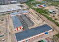 Чингис Аринов посетил строительную площадку завода композитных газовых баллонов в Алматы