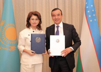 Министерства культуры Казахстана и Узбекистана подписали План культурно-гуманитарного сотрудничества на 2026–2027 годы