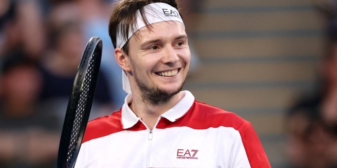 Лучший теннисист Казахстана сыграет за выход в финал турнира ATP-250 в Штутгарте
