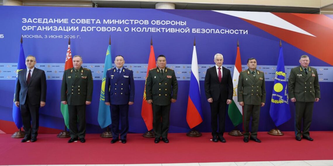 Даурен Косанов принял участие в заседании Совета министров обороны ОДКБ в Москве