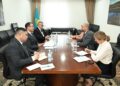 В Астане обсуждено двустороннее сотрудничество Казахстана и Канады