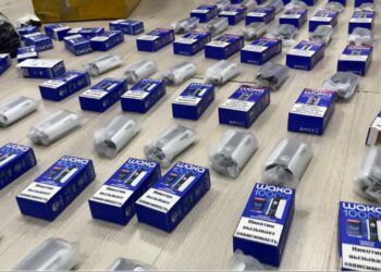 В Акмолинской области ликвидировали крупный канал сбыта вейпов