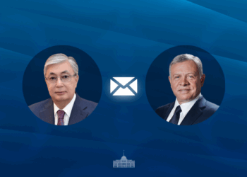 Касым-Жомарт Токаев направил поздравительную телеграмму королю Иордании