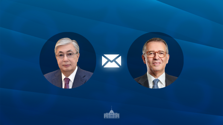 Токаев направил телеграмму поздравления президенту Португалии
