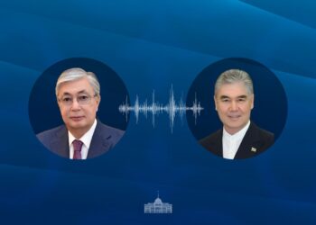 Токаев провел телефонный разговор с председателем Халк Маслахаты Туркменистана